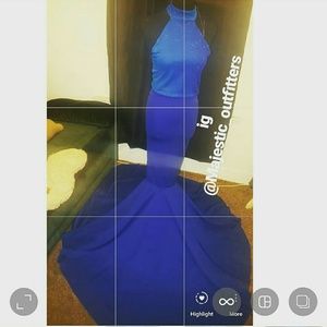 new prom dress custom made